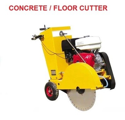 Floor/ Concrete Cutther Mfch14 Honda Engine