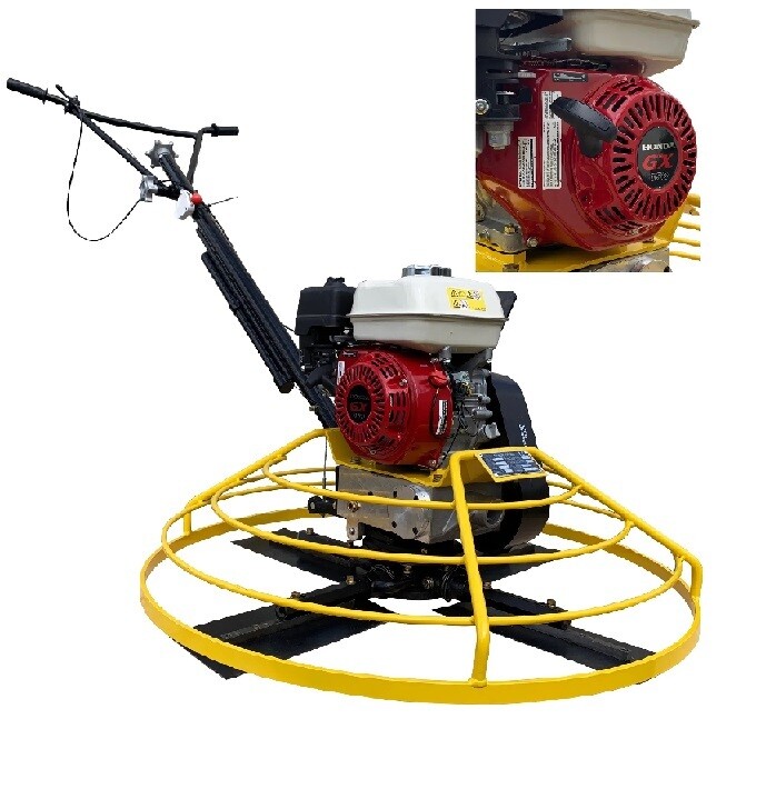 Power Trowel/Float Mpfh Petrol Engine