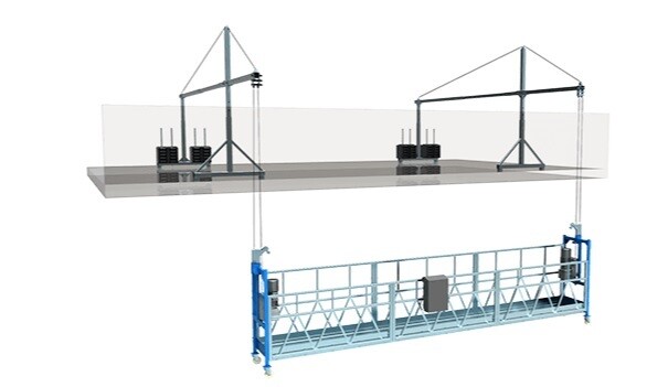 Suspended Plateform Msp Suspended Plateform Msp