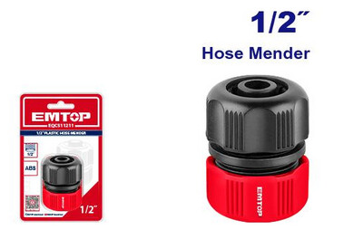 1/2&quot; Plastic Hose Mender