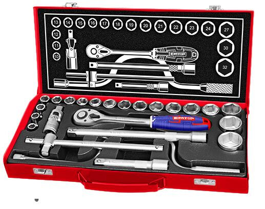 24 Pcs 1/2? Socket Set