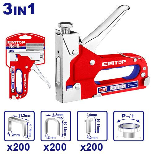 3 In 1 Staple Gun