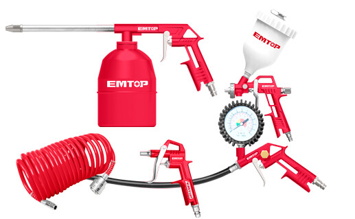 5 Pcs Air Tools  Set