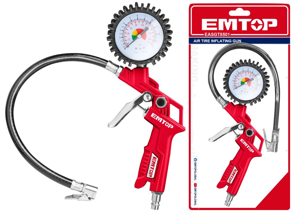 Air Tire Inflating Gun