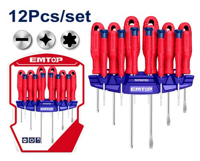 12 Pcs Screwdriver And Precision Screwdriver Set 12 Pcs Screwdriver And Precision Screwdriver Set