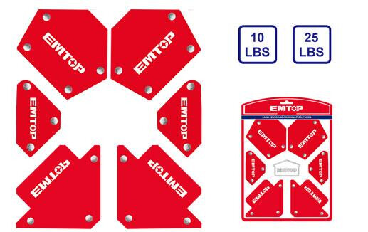 6 Pcs Magnetic Welding Holder Set