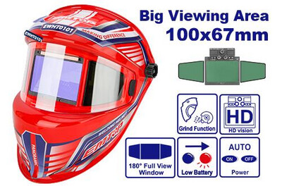 Auto Darkening Welding Helmet
