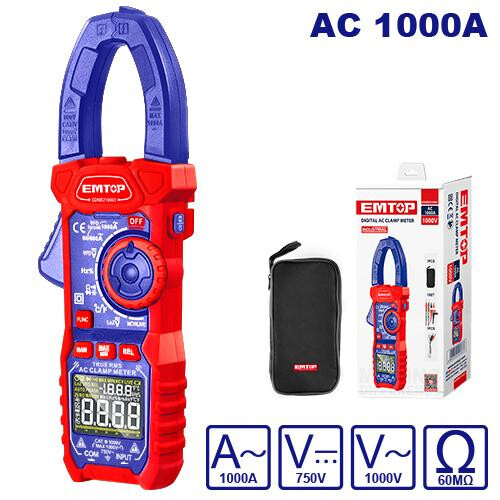 Digital Ac Clamp Meter