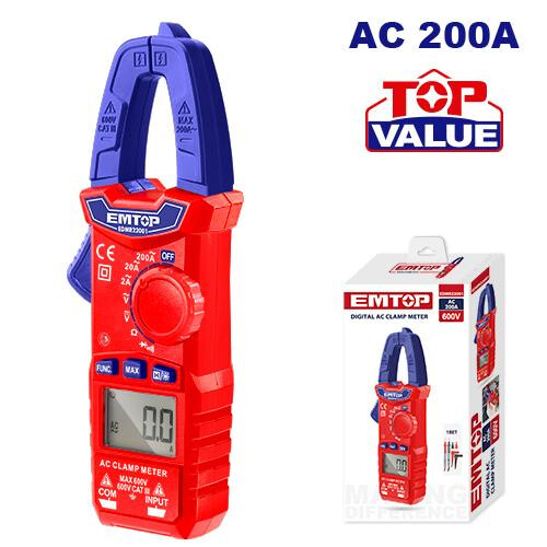 Digital Ac Clamp Meter