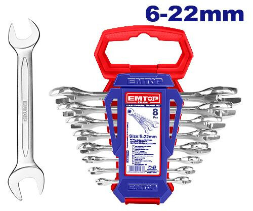 Double Open End Spanner Set Double Open End Spanner Set