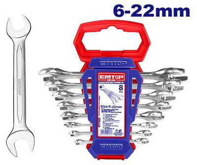 Double Open End Spanner Set Double Open End Spanner Set