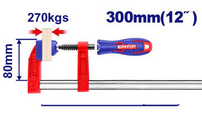 F Clamp With Plastic Handle F Clamp With Plastic Handle