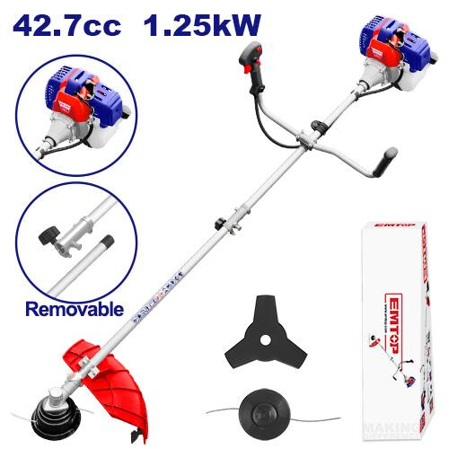 Gasoline Grass Trimmer And Bush Cutter
