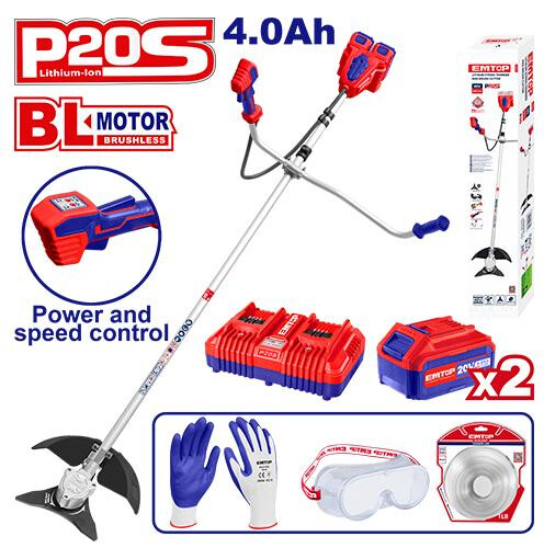 Lithium String Trimmer And Brush Cutter