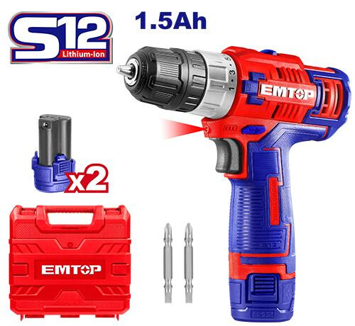 Lithium-Ion Cordless Drill