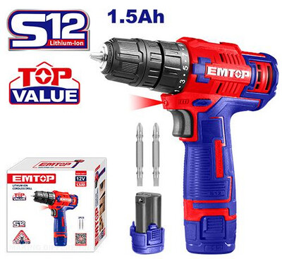 Lithium-Ion Cordless Drill