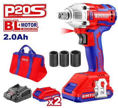 Lithium-Ion Impact Wrench