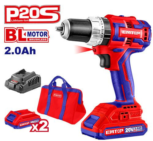 Lithium-Ion Brushless Impact Drill Lithium-Ion Brushless Impact Drill