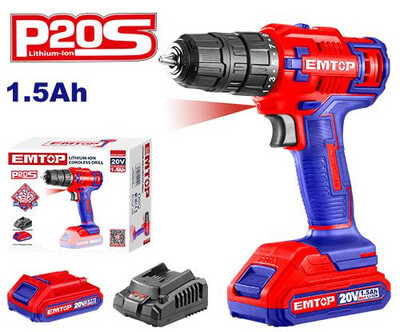 Lithium-Ion Cordless Drill Lithium-Ion Cordless Drill