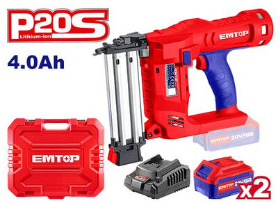Lithium-Ion Cordless Brad Nailer Kit Lithium-Ion Cordless Brad Nailer Kit