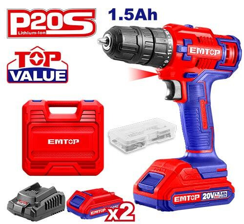 Lithium-Ion Cordless Drill