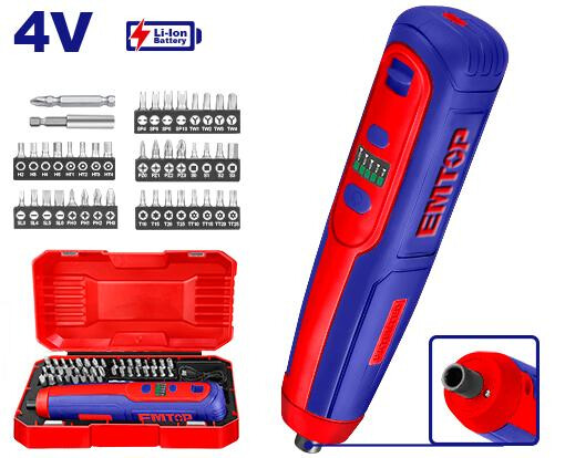 Lithium-Ion Cordless Screwdriver