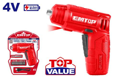 Lithium-Ion Cordless Screwdriver