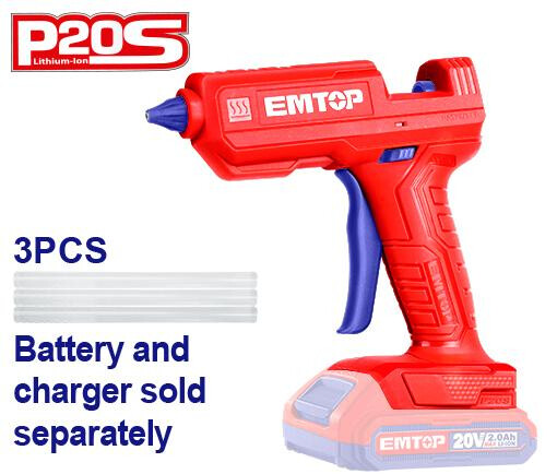 Lithium-Ion Glue Gun
