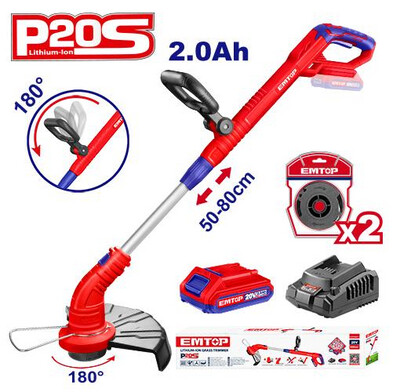 Lithium-Ion Grass Trimmer Lithium-Ion Grass Trimmer