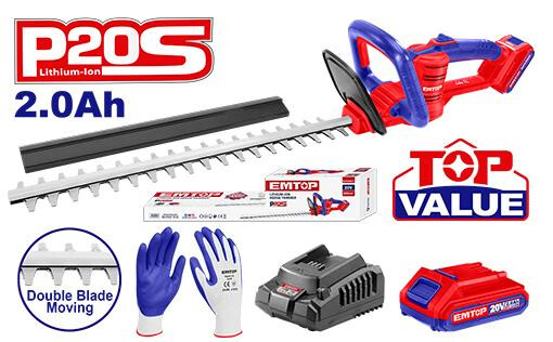 Lithium-Ion Hedge Trimmer Lithium-Ion Hedge Trimmer