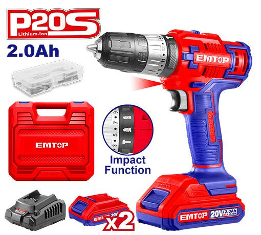 Lithium-Ion Impact Drill Lithium-Ion Impact Drill