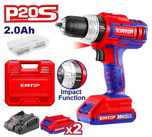 Lithium-Ion Impact Drill