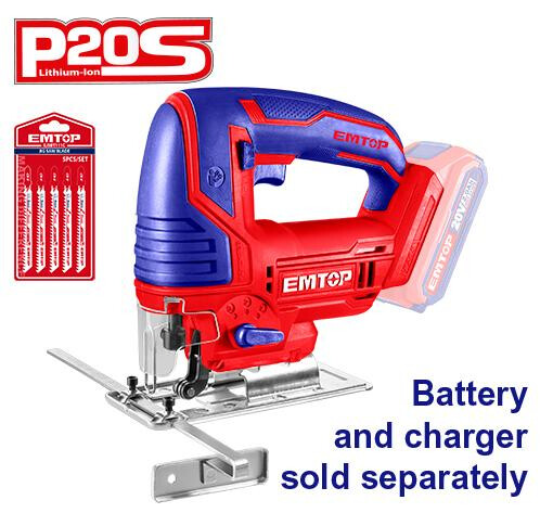 Lithium-Ion Jig Saw