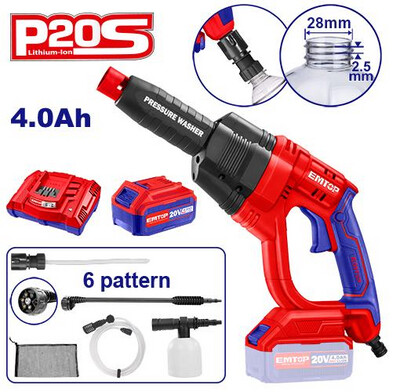 Lithium-Ion Pressure Washer