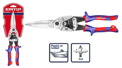 Long Straight Aviation Snip