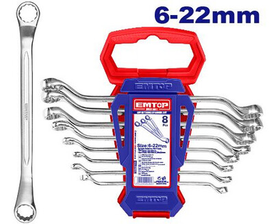 Offset Ring Spanner Set Offset Ring Spanner Set