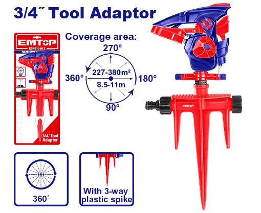 Plastic Auto Gear Sprinkler Plastic Auto Gear Sprinkler
