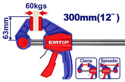 Quick Bar Clamp