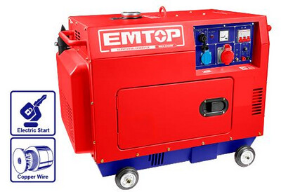 Silent Diesel Generator