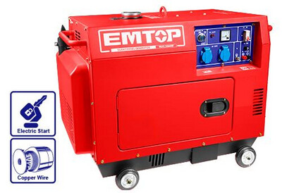 Silent Diesel Generator