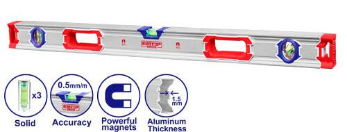 Spirit Level With Powerful Magnets Spirit Level With Powerful Magnets
