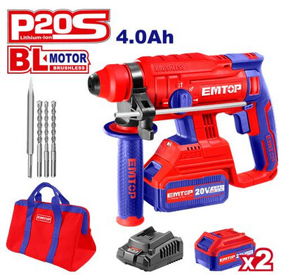 Lithium-Ion Rotary Hammer Lithium-Ion Rotary Hammer
