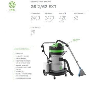 Ipc Italy Vacuum Cleaner Vci62