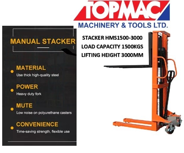 Manual Stacker Hms1500-3000
