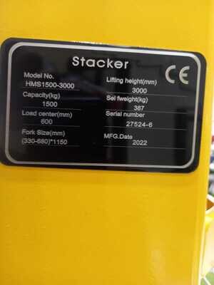 Manual Stacker Hms1500-3000