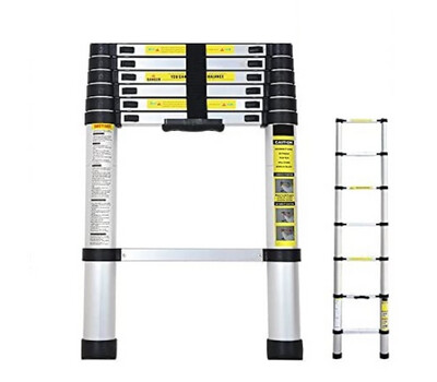 Telescopic Alu Ladder 7Step