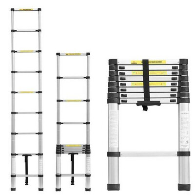Telescopic Alu  Ladder 9+9