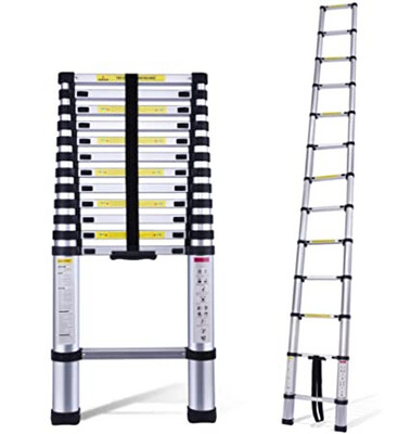 Telescopic Alu Ladder 13Step
