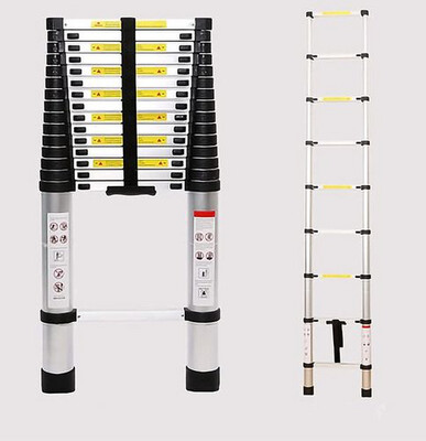 Telescopic Alu  Ladder 15Step