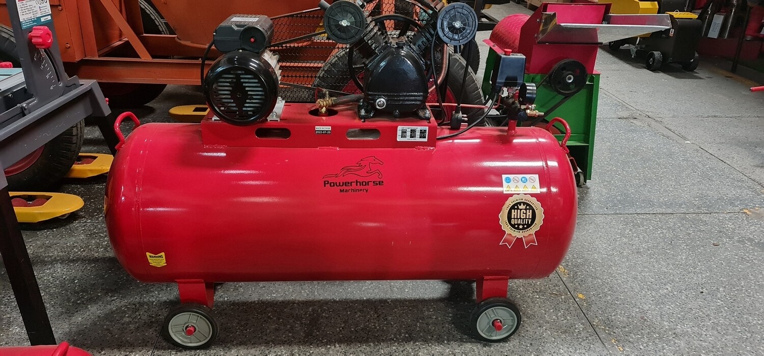 Air Compressor 200Ltrs Tank Electrical